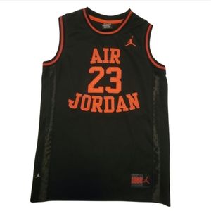Air Jordan 23 Jersey Sportswear Tank Top Boys Size Large